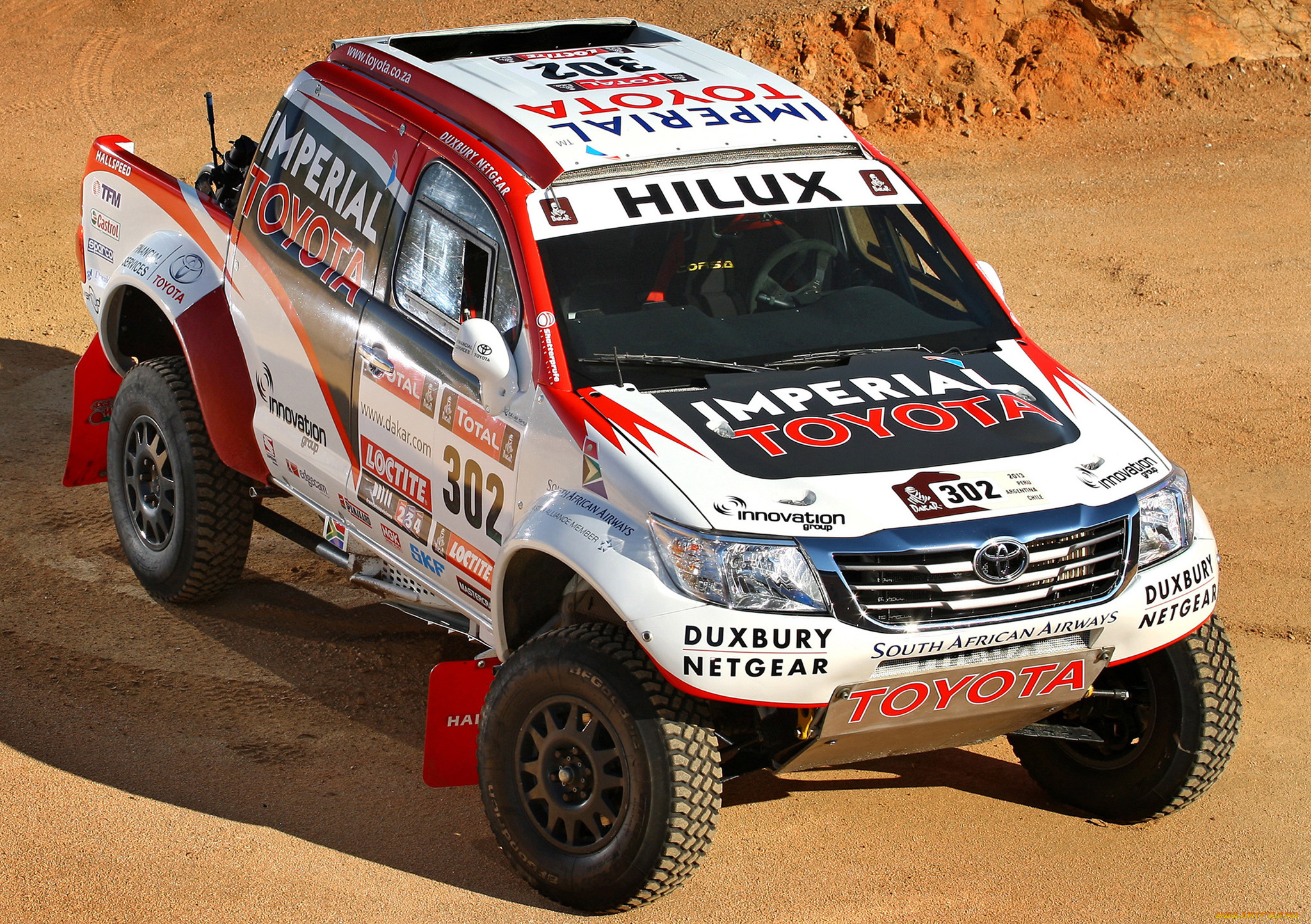 toyota hilux rally car 2012, , toyota, 2012, car, rally, hilux